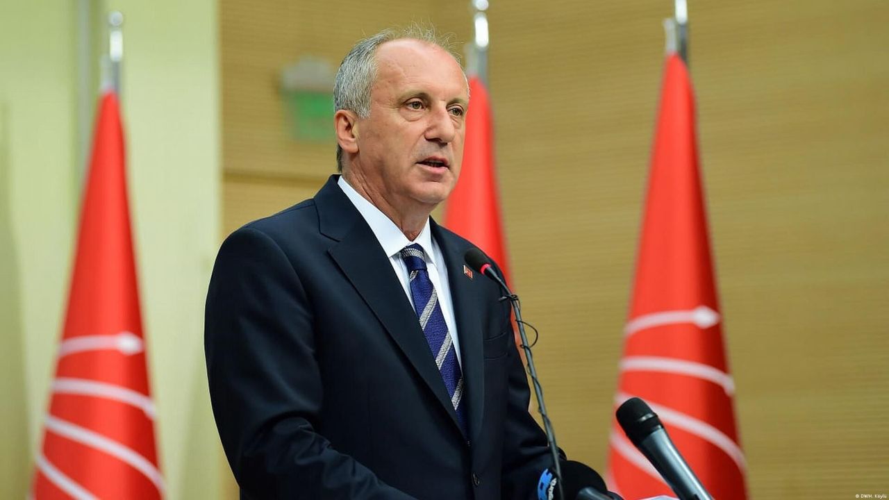 CHP’nin Yanındayım Dedi: Muharrem İnce’den Parti Y