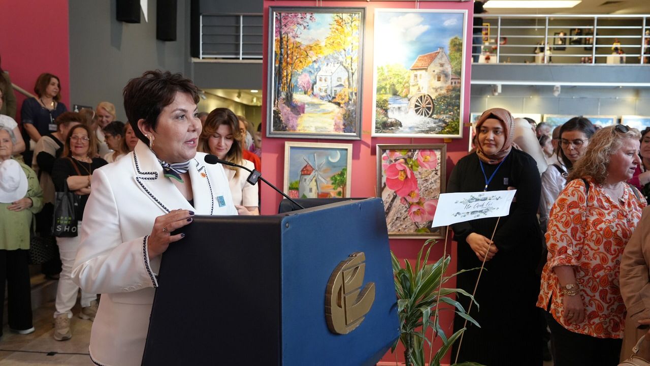 Şentuna ESMEK Sergisinin Açılışında Konuştu: "2026 Bizim Yıl