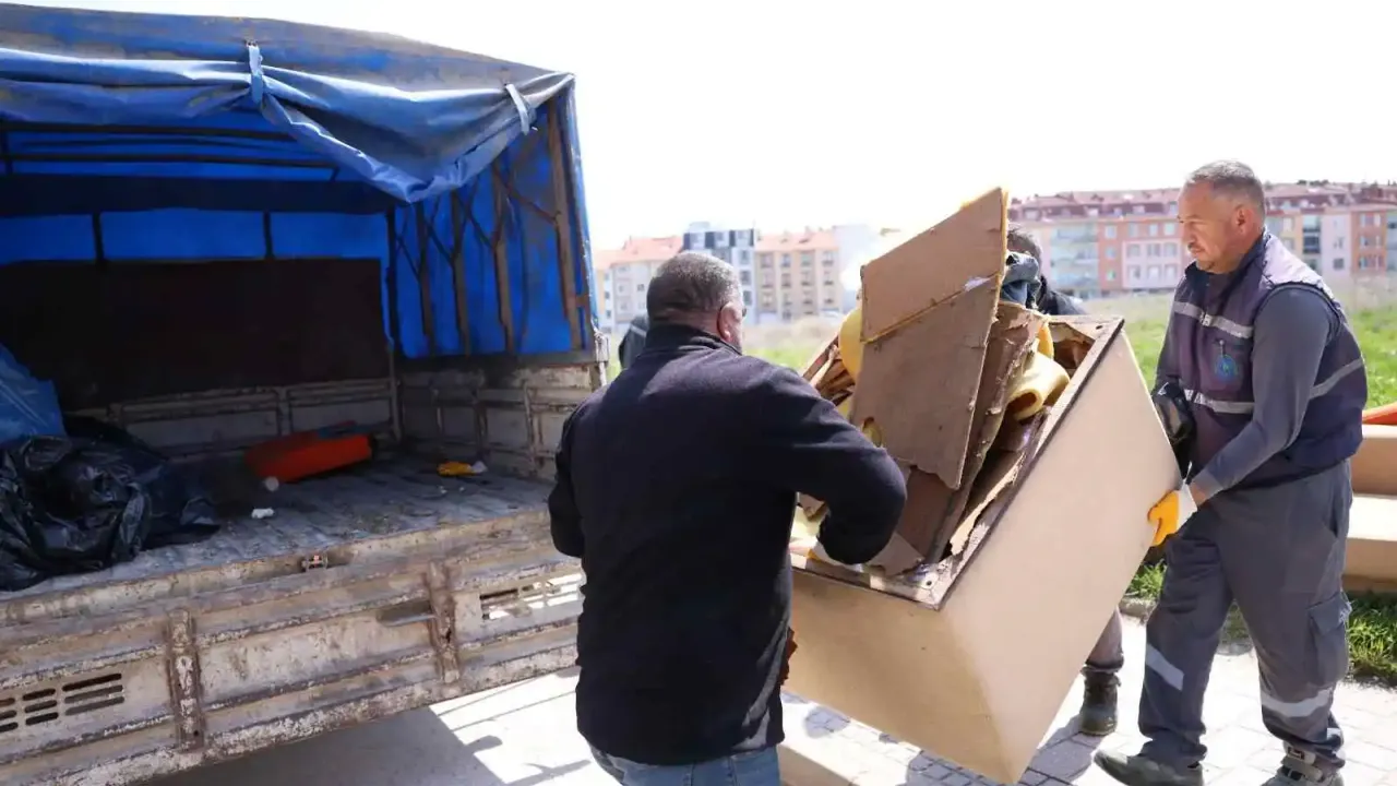 Odunpazarı 5 Aylık Temizlik Raporunu Açıkladı: 5.278 Noktadan Mobilya Toplandı