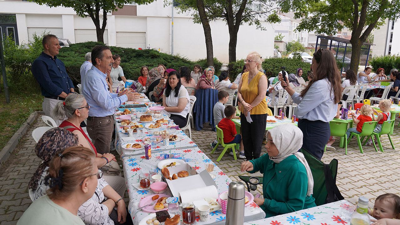 Tepebaşı Belde Evlerinde Kadın Emeği Yılsonu Sergi