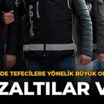 Eskişehir'de Tefecilere Yönelik Büyük Operasyon: Gözaltılar Var