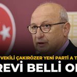 Eskişehir Vekili Çakırözer Yeni Parti A Takımında: Görevi Belli Oldu