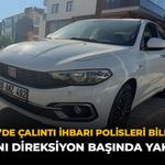 Eskişehir'de Çalıntı İhbarı Polisleri Bile Şaşırttı: En Yakını Direksiyon Başında Yakalandı
