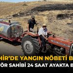 Eskişehir’de Yangın Nöbeti Başladı: 52 Traktör Sahibi 24 Saat Ayakta Bekliyor
