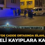 Eskişehir’de Cadde Ortasında Silahlı Saldırı: Şüpheli Kayıplara Karıştı