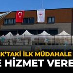 Takmak'taki İlk Müdahale Binası 3 İle Hizmet Verecek