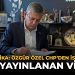 Son Dakika: Özgür Özel CHP'den İstifa Etti! İşte Yayınlanan Video