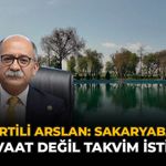 Yeni Partili Arslan: "Sakaryabaşı İçin Artık Vaat Değil, Takvim İstiyoruz"