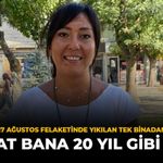 Eskişehir'de 17 Ağustos Felaketinde Yıkılan Tek Binadan Sağ Çıkmıştı: ''20 Saat Bana 20 Yıl Gibi Geldi''