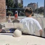 Eskişehir’de Tehlikeli Tramvay Yolculuğu: Çocuklar Arkaya Asıldı