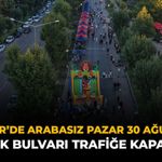 Eskişehir'de Arabasız Pazar 30 Ağustos'ta: Atatürk Bulvarı Trafiğe Kapanacak