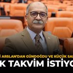 Yeni Partili Arslan'dan Gündoğdu ve Küçük Sanayi Tepkisi: "Artık Takvim İstiyoruz"