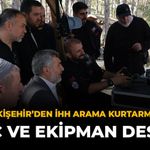 ASKON Eskişehir'den İHH Arama Kurtarma Ekibine Araç ve Ekipman Desteği