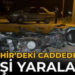 Eskişehir'deki Caddede Kaza: 2 Kişi Yaralandı