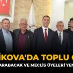 Beylikova'da Toplu Geçiş: Başkan Karabacak ve Meclis Üyeleri Yeni Parti'de