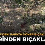 Eskişehir'deki Parkta Döner Bıçaklı Saldırı: 3 Yerinden Bıçaklandı