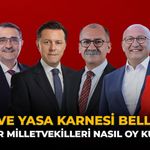 Çerçeve Yasa Karnesi Belli Oldu: Eskişehir Milletvekilleri Nasıl Oy Kullandı?