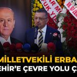 MHP Milletvekili Erbaş’tan Eskişehir’e Çevre Yolu Çağrısı: “Artık kaldırmıyor”