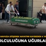 Eskişehir'de Havuza Düşerek Hayatını Kaybeden 4 Yaşındaki Elif Son Yolculuğuna Uğurlanacak