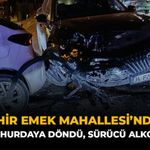 Eskişehir Emek Mahallesi'nde Kaza: Araçlar Hurdaya Döndü, Sürücü Alkollü Çıktı