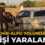 Eskişehir-Alpu Yolunda Kaza: 3 Kişi Yaralandı