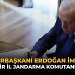 Cumhurbaşkanı Erdoğan İmzaladı! Eskişehir İl Jandarma Komutanı Değişti