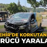 Eskişehir'de Korkutan Kaza: 2 Sürücü Yaralandı