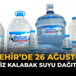 Eskişehir’de 26 Ağustos’ta Ücretsiz Kalabak Suyu Dağıtılacak