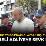 Eskişehir’de ETİ Bor’daki Olayda 1 Kişi Tutuklandı, 3 Şüpheli Adliyeye Sevk Edildi