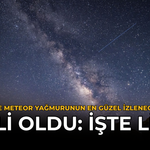 Eskişehir'de Meteor Yağmurunun En Güzel İzleneceği Yerler Belli Oldu: İşte Liste