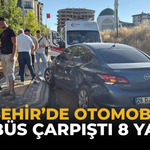 Eskişehir’de Otomobil İle Minibüs Çarpıştı: 8 Yaralı