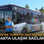 Eskişehir’de Turistik Hat Hizmete Girdi: 15 Durakta Ulaşım Sağlanacak