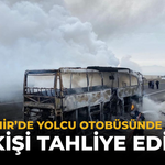 Eskişehir’de Yolcu Otobüsünde Yangın: 27 Kişi Tahliye Edildi