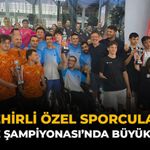 Eskişehirli Özel Sporculardan Türkiye Şampiyonası'nda Büyük Başarı