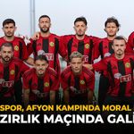 Eskişehirspor, Afyon Kampında Moral Depoladı: İlk Hazırlık Maçında Galibiyet!