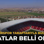 Eskişehirspor Taraftarıyla Buluşuyor: Fiyatlar Belli Oldu