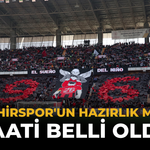 Eskişehirspor'un Hazırlık Maçının Saati Belli Oldu