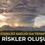 İklim Değişikliği Sağlığı Da Tehdit Ediyor: Yeni Riskler Oluşuyor