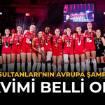 Filenin Sultanları’nın Avrupa Şampiyonası Maç Takvimi Belli Oldu