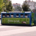 Eskişehir'de 41 Noktada Geri Dönüşüm Seferberliği Başladı