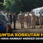 Giresun'da Korkutan İhbar! Eskişehir Hava Harekat Merkezi Devreye Girdi