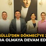 CHP’li Süllü’den Dökmeci’ye Ziyaret: “Yanında Olmaya Devam Edeceğiz”