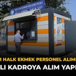 Eskişehir Halk Ekmek Personel Alımı Yapıyor: 3 Farklı Kadroya Alım Yapılacak