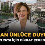 Başkan Ünlüce Duyurdu: Her Ayın 26’sı İçin Dikkat Çeken Karar!