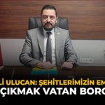 İYİ Partili Ulucan: Şehitlerimizin Emanetine Sahip Çıkmak Vatan Borcudur