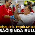 MHP Eskişehir İl Teşkilatı Kızılay'a Kan Bağışında Bulundu