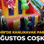 Eskişehir'de Kanlıkavak Parkı’nda 30 Ağustos Coşkusu