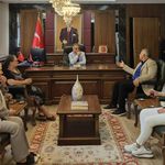 Odunpazarı Kent Konseyi'nden Kaymakam Şahin'e Ziyaret