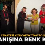 “Cambazın Cenazesi” Kızılcaköy Tiyatro Şenliği’nin Kapanışına Renk Kattı