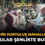 Eskişehir Kurtuluş Mahallesi’nde Komşular Şenlikte Buluştu